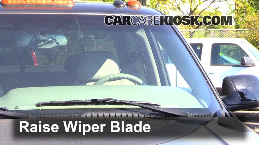 2003 GMC Sierra Denali 6.0L V8 Windshield Wiper Blade (Front)